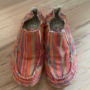 Tony Lama slip on shoes size 6.5